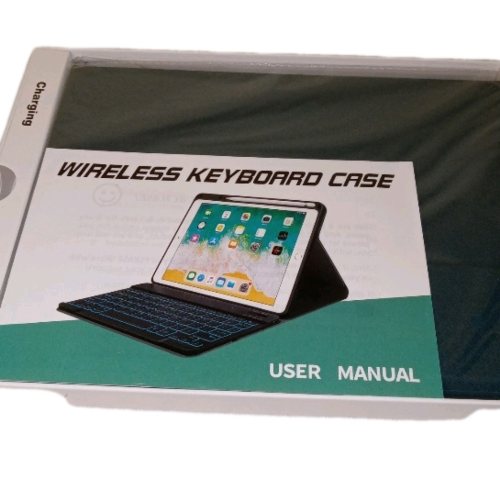 Nwt Wireless Teal Keyboard Case 10"